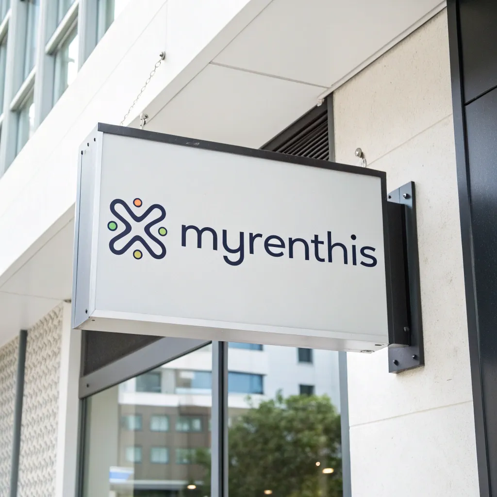 MYRENTHIS Company Logo